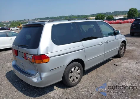 2004 Honda Odyssey Ex from USA, damaged, VIN 5FNRL18694B093041